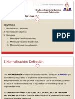 Tema 3-Metrologia y Fabricacion