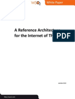 Wso2 Whitepaper a Reference Architecture for the Internet of Things