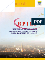 Rancangan Akhir RPJMD Bandung