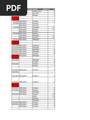 TimeSheet