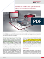 High Speed Measurements For Electric Vehicles