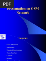 Presentation On GSM Network