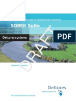 SOBEK 3 Technical Reference Manual