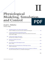 Physiological Modeling, Simulation, and Control: Joseph L. Palladino