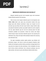 Download Mengukur Kebersihan Gigi Dan Mulut by Dina Yulianti SN228750129 doc pdf
