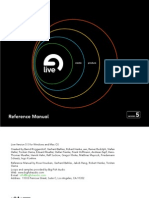 Download AbletonLive Manual by philip zigoris SN2287512 doc pdf