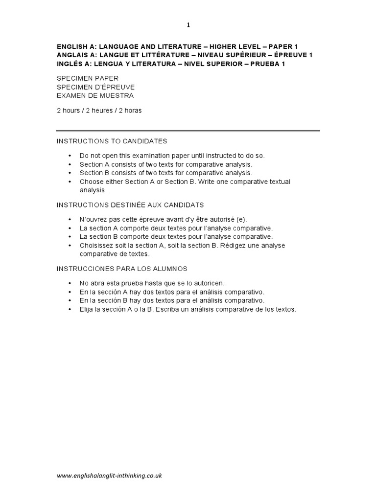 Ib Philosophy Paper 1 Past Papers