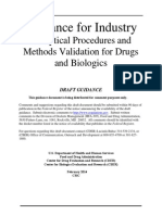 FDA Analytical Procedures and Methods Validation for Drugs and Biologics_OPEN