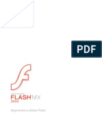 Cours - Macromedia Flash MX 2004 FR - Apprendre À Utiliser Flash - 122P