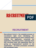 Recruitment hr