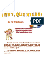 Libros Sobre Miedos Infantiles