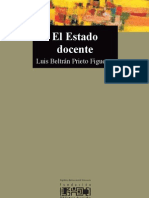 Luis Beltran Prieto Figueroa - El Estado Docente