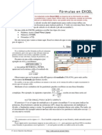 Formulas en EXCEL