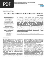 Download The role of algae in bioremediation of organic pollutants by Dejan City-Pesnik Neskovic SN228762876 doc pdf