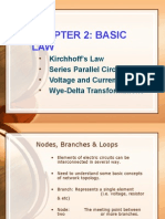 Basic Laws For Electronics