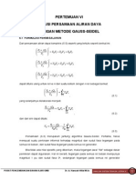 Ast1 Gauss Seidel