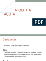 DIETA in Cistita Acuta