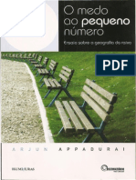 APPADURAI - Arjun - O-Medo-Ao-Pequeno-Numero PDF