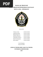 Makalah Pengendalian Banjir