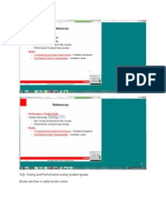 SQL Tuning and Performance Tuning