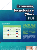 Tecnologia,Clima y Economia