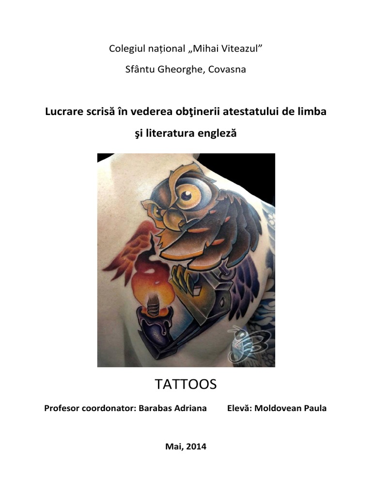 Comprehensive Guide to Tattoos | PDF | Tattoo | Body Art