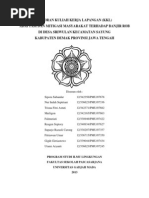 Download Laporan Kkl Il 2012 - Adaptasi Dan Mitigasi Masyarakat Terhadap Banjir Rob Di Desa Sriwulan Kec Sayung by Merli Krismanto SN228780821 doc pdf