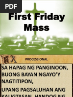 (Tagalog) Mass Guide | PDF