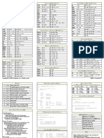 MIPS32 Instruction Set Quick Reference: L B - F O J A B (N: O D S)