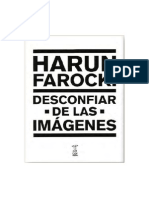 Harun Farocki - Desconfiar de Las Imágenes PDF
