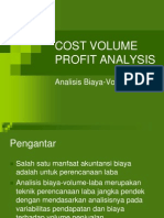 6-Cost Volume Profit Analysis