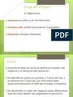 Fases Del Proceso Unificado