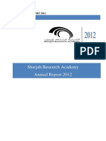 Sra Annual Report 2012