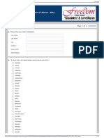 Strahlenfolter Stalking - TI - Targeted Individual Report of Abuse - May, 2014