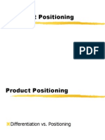 Positioning