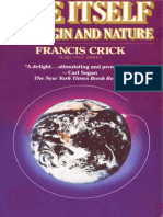 Francis Crick Life Itself - Its Origin and Nature 1982