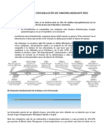 Memorandum Sobre Crioablación de Tumores Sólidos y Creación de Unidad de Vacunación Para El Tratamiento de Tumores 2