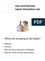 Lab 3 - Diffusion and Osmosis