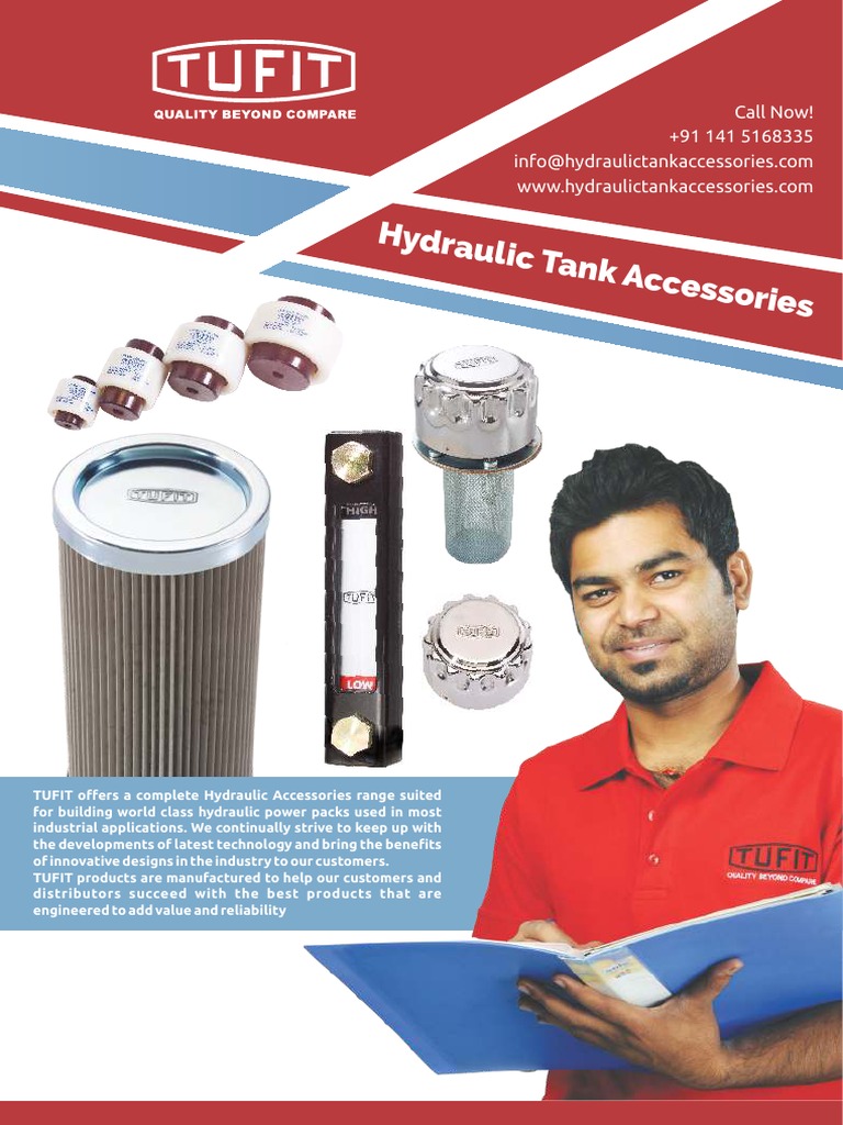 Tufit Hydraulic Tank Accessories PDF