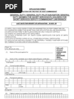 Application Form