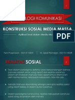 1 Konstruksi Sosial Mediamassa (Fani&Iqbal)