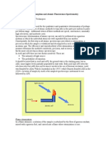 Atomic Absorption and Atomic Fluorescence Spectroscopy