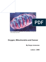 Oxygen Mitochondria and Cancer