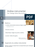 Aula 1 Análise Instrumental