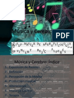 Musica Y Cerebro