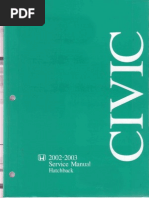 Download Honda Civic EP3 02-03 Service Manual by Kornl Gyurcs SN228792458 doc pdf