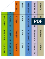 9.1 Character Sheet