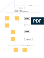 13.05.15 Prepositions of Place