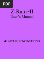 Download ZRAM Apple IIc by Dave SN228793106 doc pdf