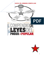 Compendio II Leyes Del Poder Popular